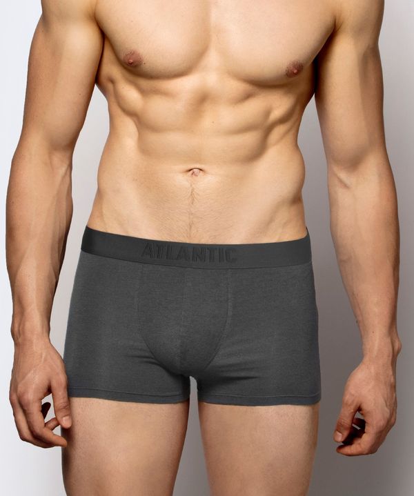 Atlantic Men's Bamboo Boxers ATLANTIC - dark gray