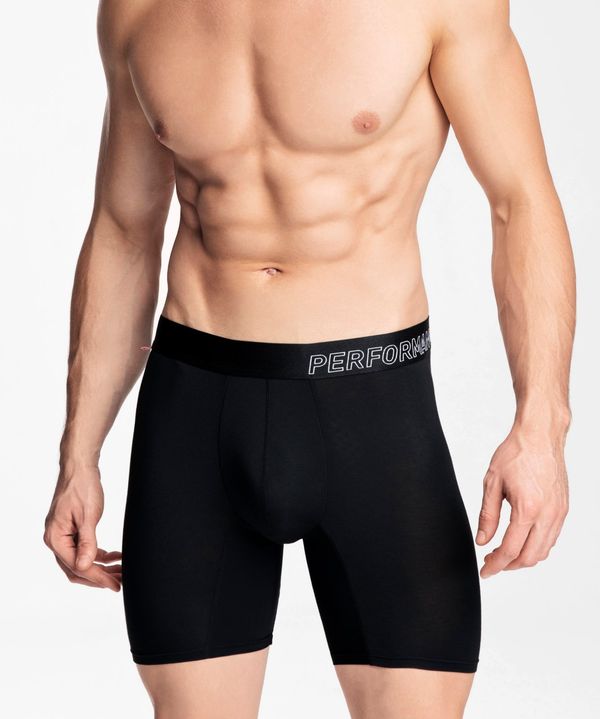 Atlantic Men's Bamboo Boxers ATLANTIC Performance - black