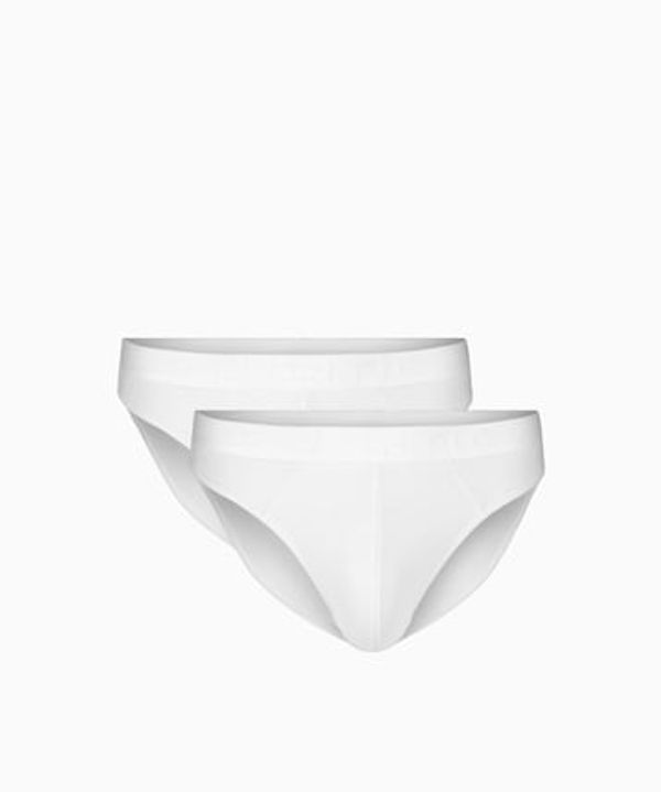 Atlantic Men's Bamboo Briefs ATLANTIC Sport 2Pack - white