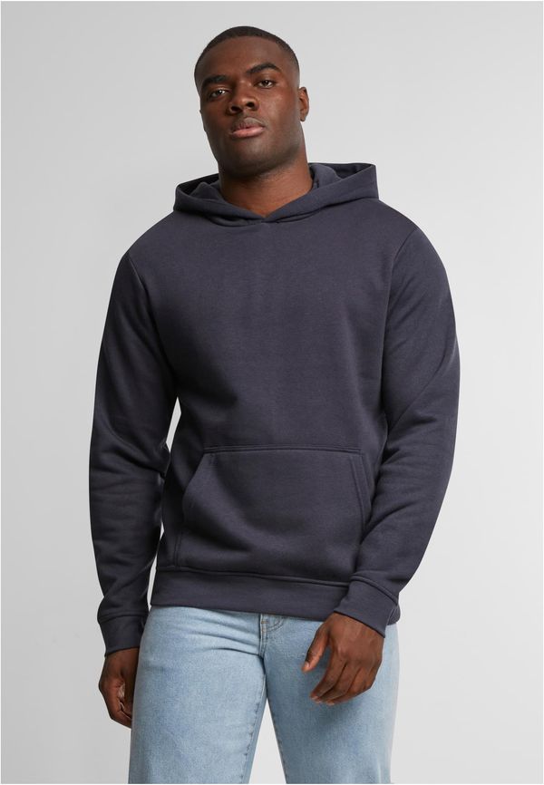 Urban Classics Men's Basic Essential Hoody navy blue