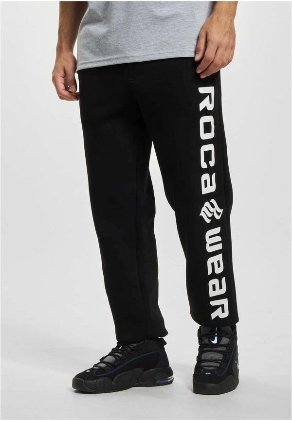 Rocawear Men's Basic Fleece Sweatpants Black