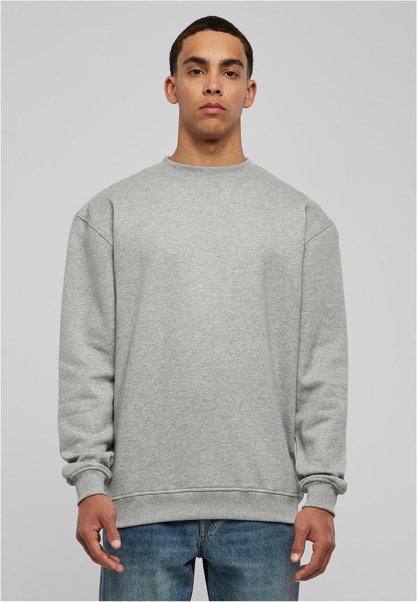Urban Classics Men's Basic Hoodless Sweatshirt - Grey