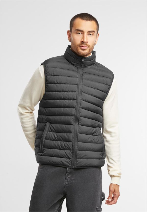 Urban Classics Men's basic lightweight vest black