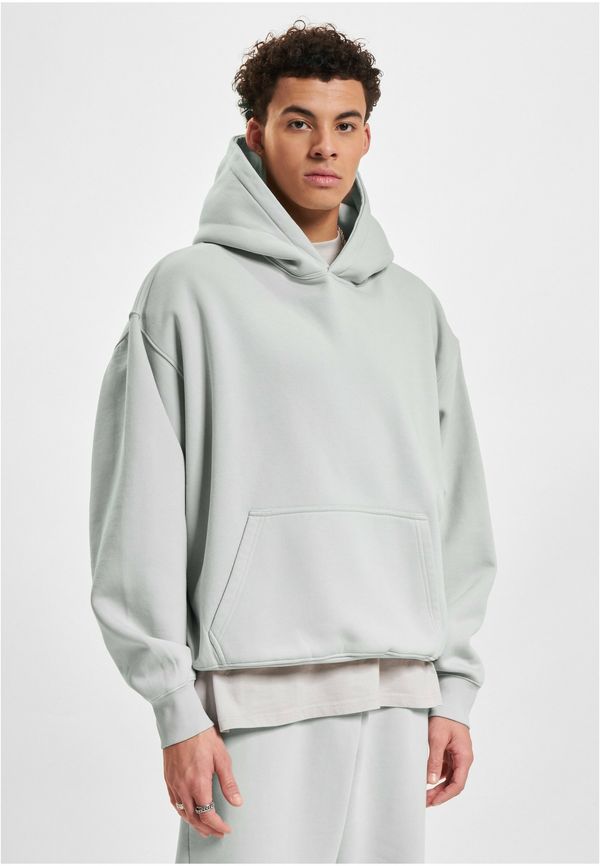 DEF Men's basic solid color sweatshirt gray