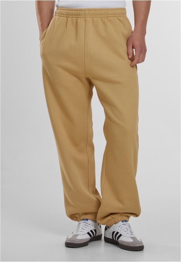 Urban Classics Men's basic sweatpants Fluffy beige