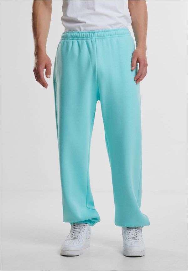 Urban Classics Men's basic sweatpants Fluffy blue