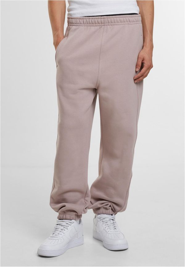 Urban Classics Men's basic sweatpants powder pink