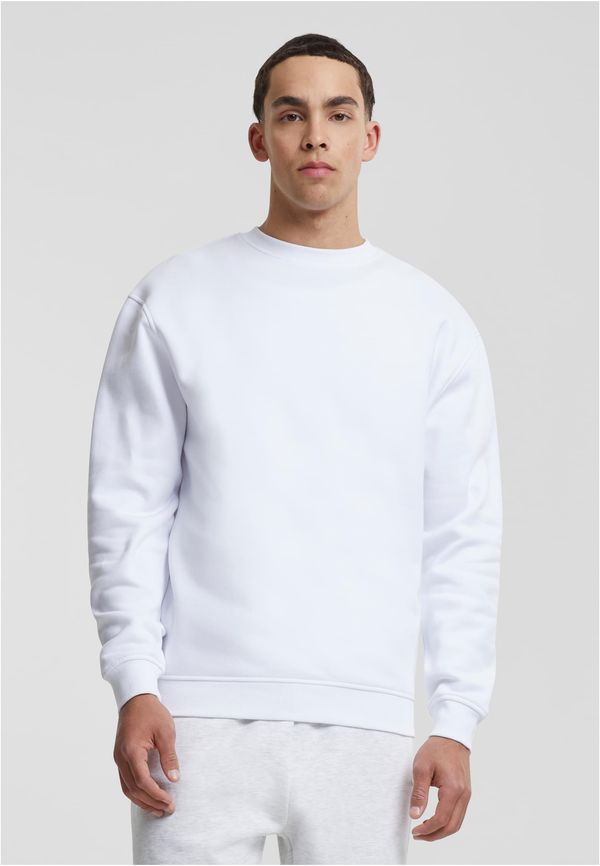 Urban Classics Men's Basic Sweatshirt UC - White