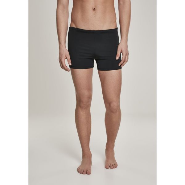 Urban Classics Men's Basic Swim Trunk Swimsuit Black