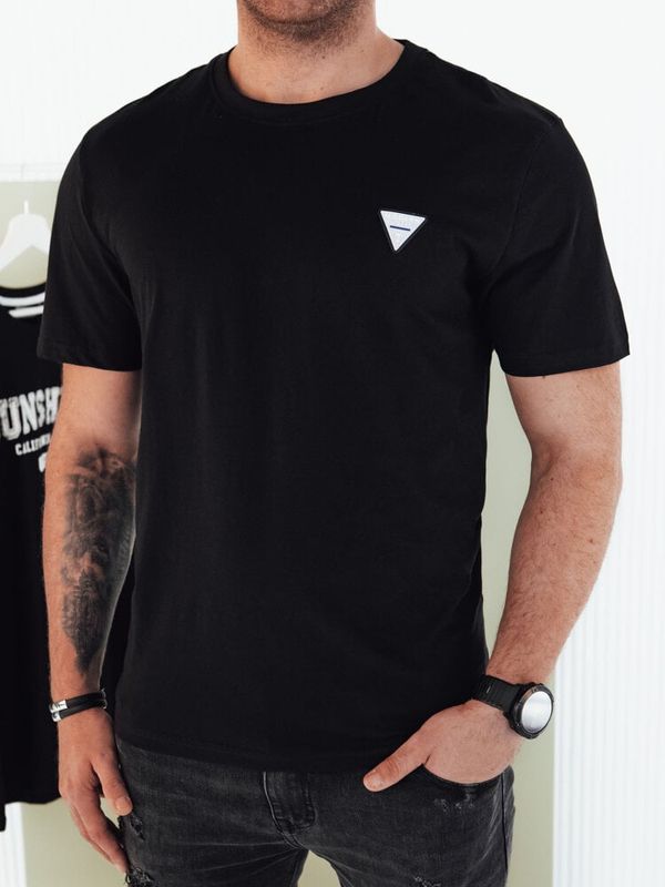 DStreet Men's Basic T-Shirt Black Dstreet