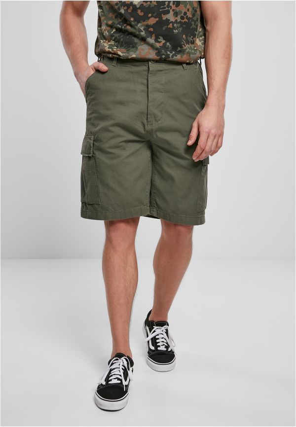 Brandit Men's BDU Ripstop Olive Shorts