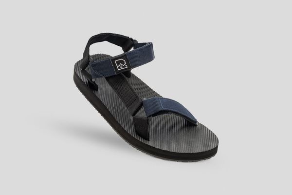 HANNAH Men's belt sandals Hannah DRIFTER india ink