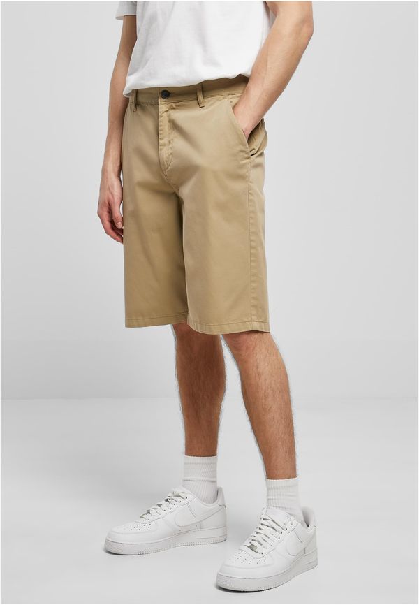 Urban Classics Men's Big Bermuda Union Shorts Beige