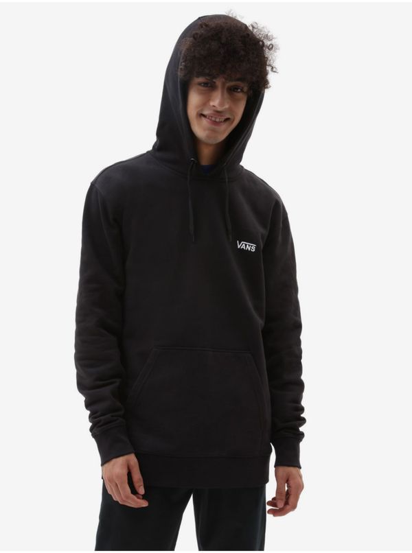 Vans Men's Black Hooded Sweatshirt VANS Core Basic PO - Men