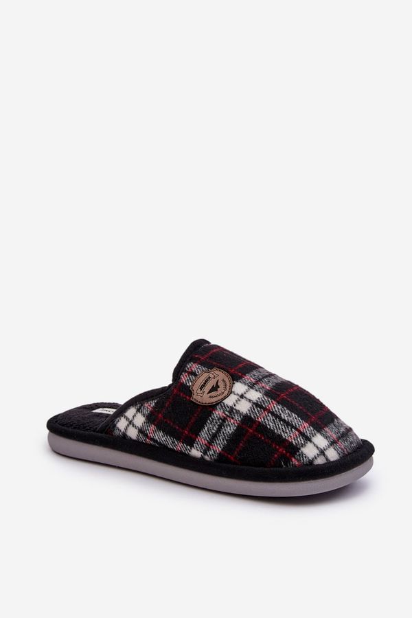 Kesi Men's Black Kallile Slippers