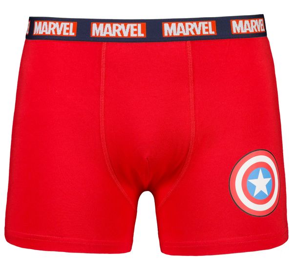 Licensed Men's boxer Marvel Captain America - Frogies