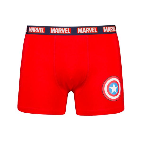 Licensed Men's boxer Marvel Captain America - Frogies