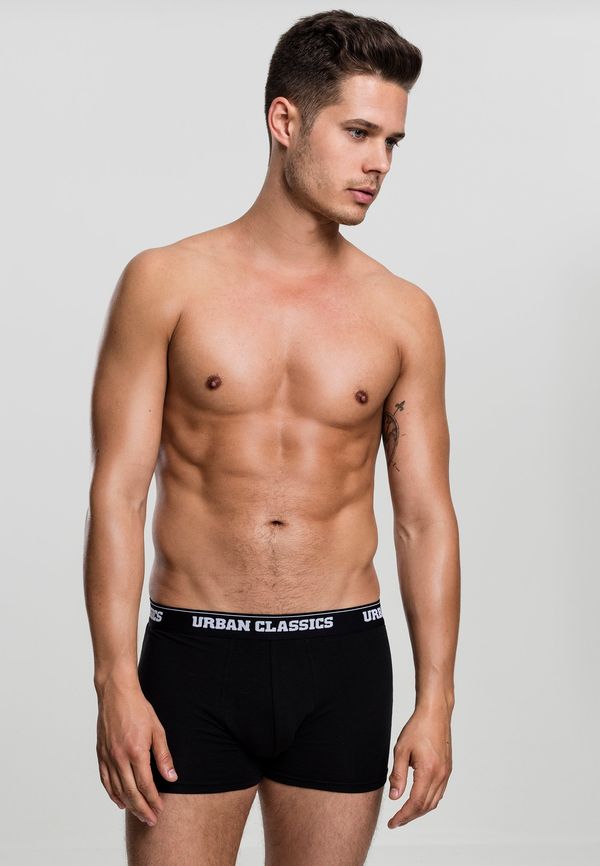 Urban Classics Men's boxer shorts 2 pcs black