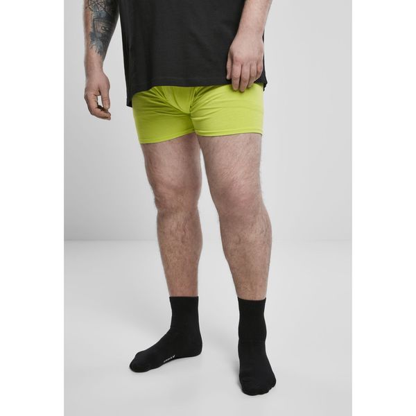 Urban Classics Men's Boxer Shorts 3-Pack Green/Grey/Palm