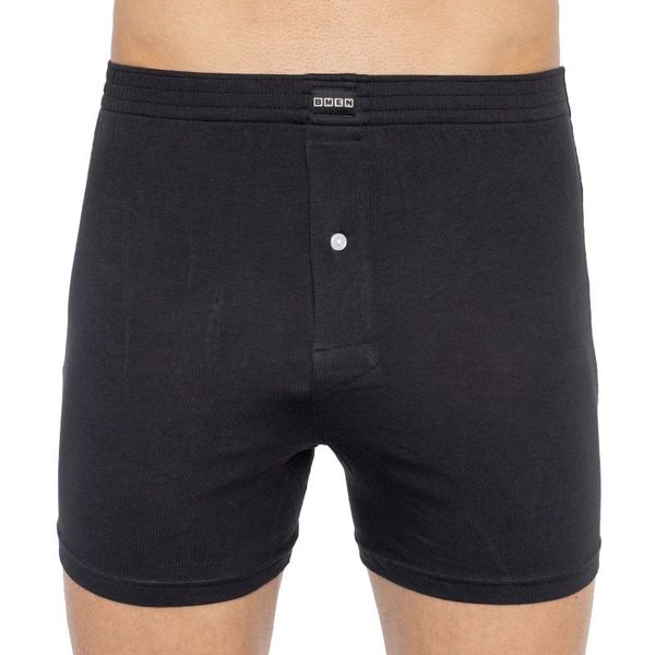 Bellinda Men's boxer shorts Bellinda black (BU858765-094)