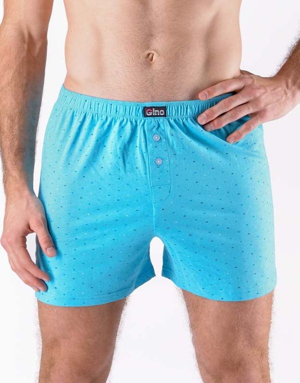 Gino Men's boxer shorts Gino blue