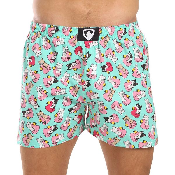 REPRESENT Men's boxer shorts Represent exclusive Ali Bulldog Bathing