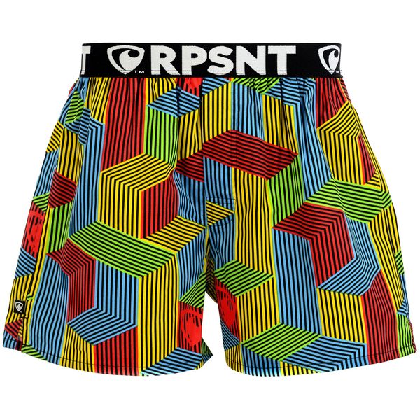 REPRESENT Men's boxer shorts Represent exclusive Mike Cubeillusion