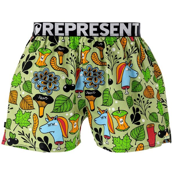 REPRESENT Men's boxer shorts Represent exclusive Mike end of unique