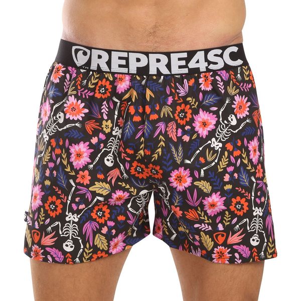 REPRESENT Men's boxer shorts Represent exclusive Mike Esqueletos Bailando