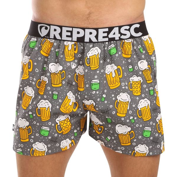 REPRESENT Men's boxer shorts Represent exclusive Mike October Fest