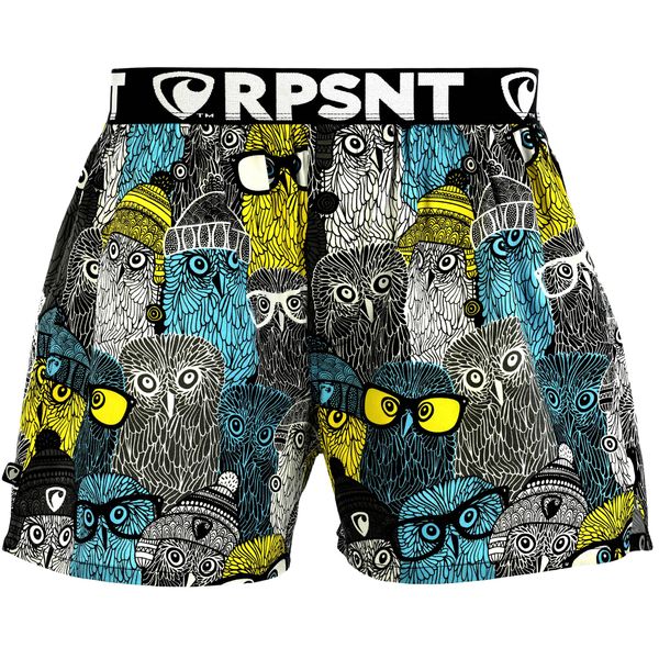 REPRESENT Men's boxer shorts Represent exclusive Mike Owls Cool