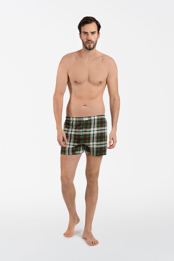 Italian Fashion Men's boxer shorts Seward - print