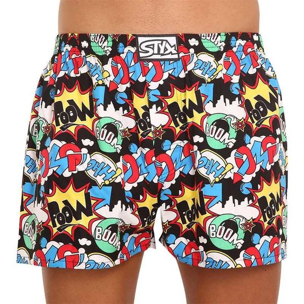 STYX Men's Boxer Shorts Styx art Classic Oversized Rubber OMG