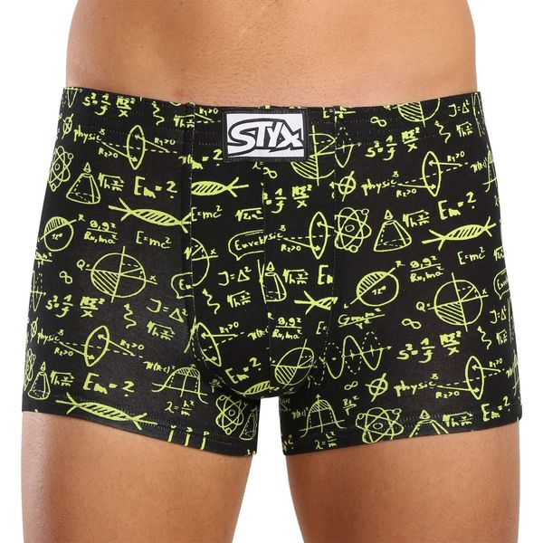 STYX Men's Boxer Shorts Styx Art Classic Rubber Physics