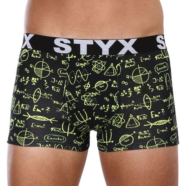 STYX Men's boxer shorts Styx art sports rubber physics