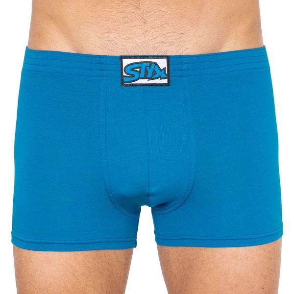 STYX Men's boxer shorts Styx classic rubber blue