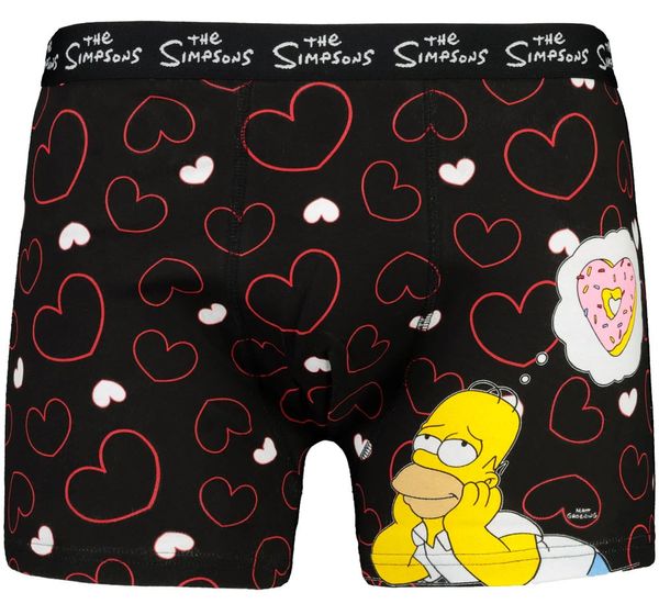 Licensed Men's boxer shorts The Simpsons 1P - Frogies