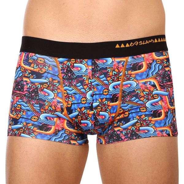 69SLAM Men's Boxers 69SLAM hip alien eye