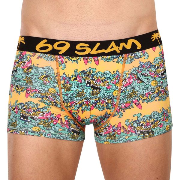 69SLAM Men's boxers 69SLAM hip island of paradise mason