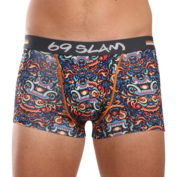 69SLAM Men's boxers 69SLAM Hip TOTEM BALI