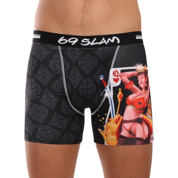 69SLAM Men's boxers 69SLAM QUEEN OF HEART