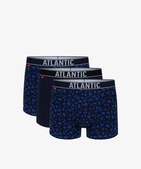 Atlantic Men's boxers ATLANTIC 3Pack - multicolor