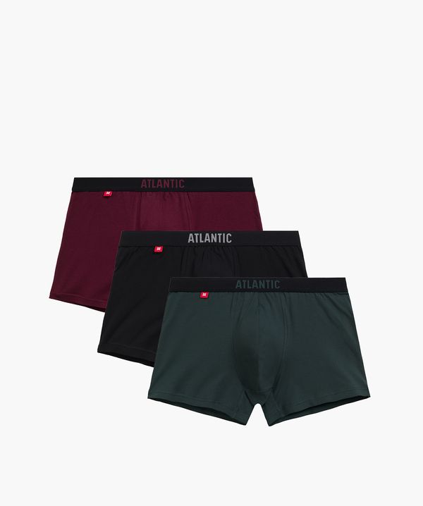 Atlantic Men's boxers ATLANTIC 3Pack - multicolored