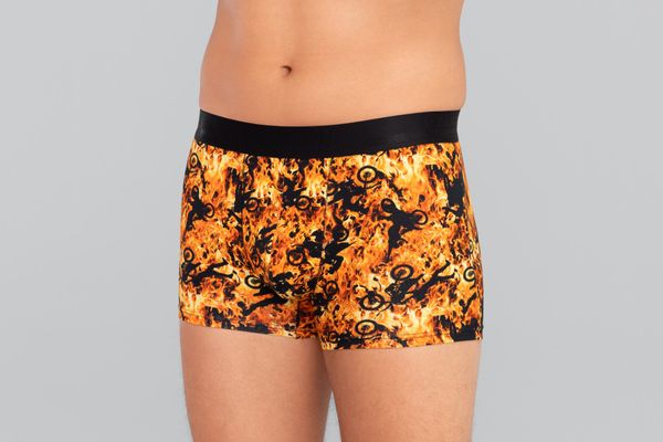 Italian Fashion Men's boxers Caldo - print