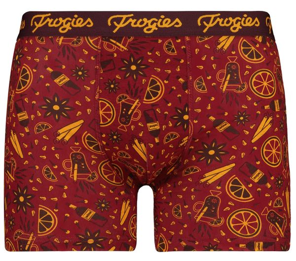 Frogies Men's boxers Christmas punch Frogies Christmas