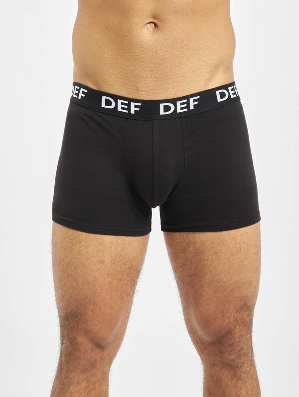 DEF Men's boxers Cost black