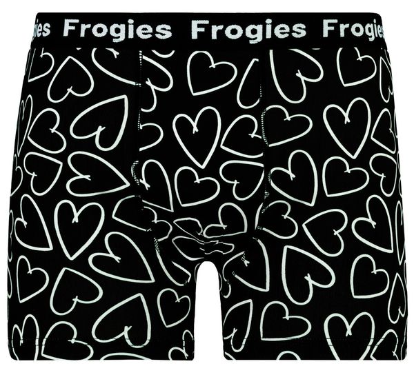 Frogies Men's boxers Frogies Love Hearts