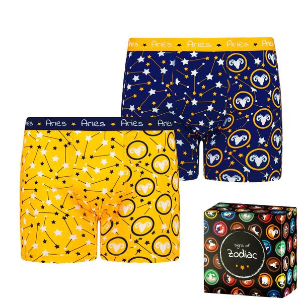 Frogies Men's boxers Frogies Zodiac Ovan 2P Gift box