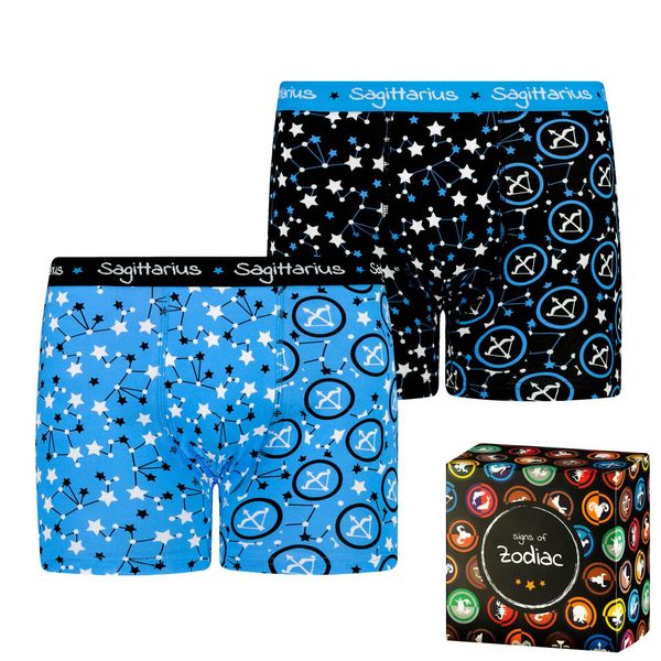 Frogies Men's boxers Frogies Zodiac Strijelac 2P Gift box