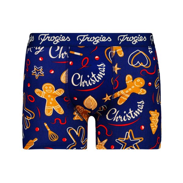 Frogies Men's boxers Gingerbread Frogies Christmas